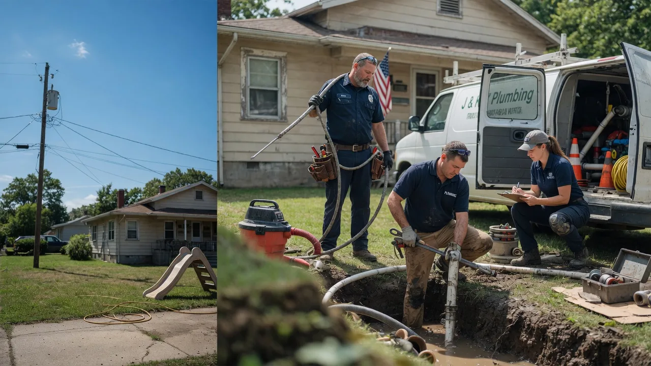 Drain Cleaning in Newmanstown, PA near me